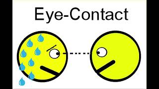 The Truth About Aspergers Syndrome  1  Eye Contact [upl. by Fabria]