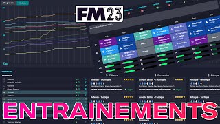 Tuto Entraînements dans FM23  Les comprendre amp les gérer au mieux [upl. by Oremoh]