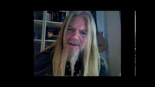 NIGHTWISH  Live Stream with Marco Hietala OFFICIAL FAN INTERVIEW [upl. by Nalloh565]