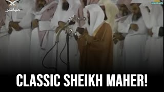 Classic Recitation from Sheikh Maher  Surah Ali Imran [upl. by Monahon]