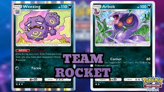 DECK PROFILE｜WeezingArbok｜Pokémon TCG Pocket [upl. by Hedy]