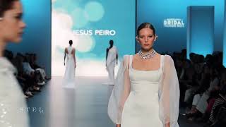 desfile Jesus Peiro Barcelona Bridal Fasion Week 1080p HD [upl. by Nnov626]