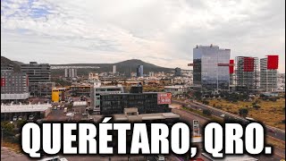 Santiago de Querétaro 2023  Una Ciudad Con Gran Futuro [upl. by Ahto21]