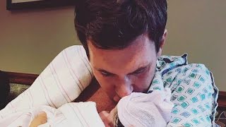 Jeff Lewis and Gage Edward Welcome Daughter Monroe Christine [upl. by Adnolay]