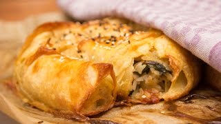 Türkisch kochen  Burma börek  YufkaSchnecken  WDR 31 05 2016 [upl. by Pinter188]