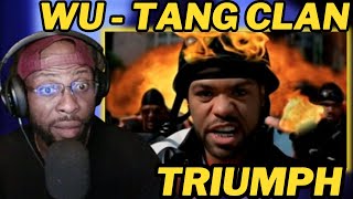 WUTANG CLAN  TRIUMPH FT CAPPADONNA LEGENDARY HIP HOP ANTHEM  OFFICIAL MUSIC VIDEO  REACTION [upl. by Carlton]