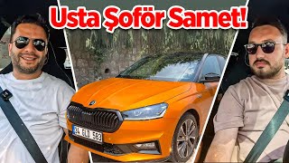 500 KM YOL GİDEN USTA ŞOFÖR SAMET 2023 Skoda Fabia Monte Carlo ile turladık [upl. by Noxaj947]