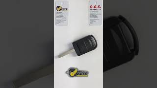 Vauxhall Combo Meriva Tigra Corsa key battery replacement [upl. by Nerhe]