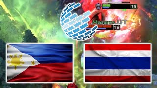 WINNERS SEMIFINAL  PHILIPPINES vs THAILAND  GLOBAL ESPORTS GAMES 2024 SEA DOTA 2 [upl. by Ultima]