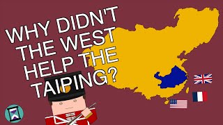 Why didnt the western powers support the Christian Taiping Rebels Short Animated Documentary [upl. by Bonis]