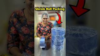 How do we pack our bottles PVC Shrink roll ✅ [upl. by Assirralc]