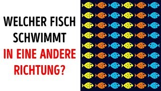 9 Knifflige Aufgaben Um Dein Sehvermögen Zu Testen [upl. by Atnicaj]