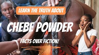 The Truth about Chebe Powder  Is it a Miracle Hair Growth Product [upl. by Rouvin315]