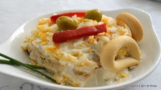 Ensaladilla Rusa Española Receta fácil y Rapida [upl. by Figueroa]