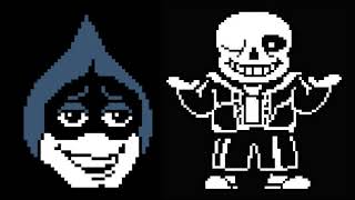 Lancer but its Megalovania [upl. by Suissac692]