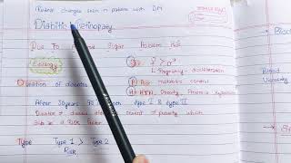 Diabetic Retinopathy PART1 theory notes with explanation AK KHURANA [upl. by Pack]