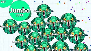 Destroying Teams in Agario  2024 [upl. by Maxine682]