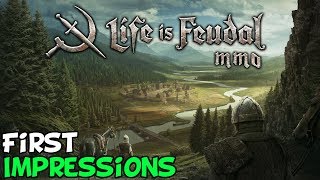 Life Is Feudal MMO Early Access First Impressions quotIs It Worth Playingquot [upl. by Kenny141]