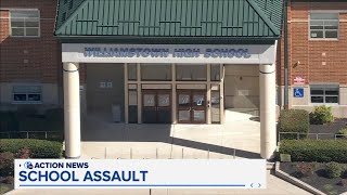 Parent student taken into custody after assault at Williamstown High School [upl. by Ojaras]