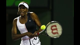 Venus Williams vs Ana Ivanovic Miami 2012 Highlights [upl. by Genie]