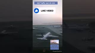 Air Traffic Back up LGA NYC Plane Spotting planespotting [upl. by Chadbourne]