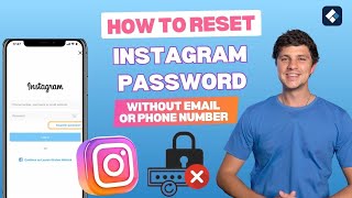 How to Reset Instagram Password Without Email or Phone Number 2024 [upl. by Erika]