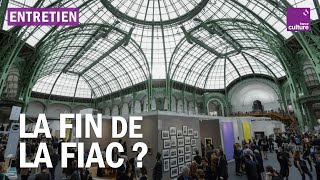 Foires d’Art contemporain  pourquoi Art Basel va remplacer la FIAC [upl. by Enirehtacyram]