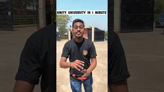 A Day In Amity University  Life Of Amity University LifeAtAmity minivlog amityuniversity [upl. by Neelie]