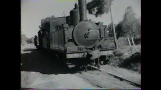 Le tacot de Corrèze TulleNeuvic  Musée AMTUIR de Saint Mandé fermé aujourdhui [upl. by Magen]