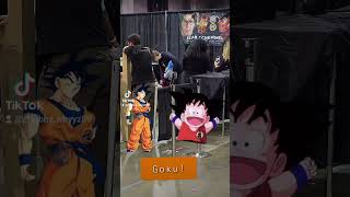 Goku dragon ball z voice actor 2024 collect A con [upl. by Ise]