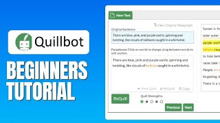 Write like a pro with Quillbot  Complete Beginners to Advanced Tutorial [upl. by Ennahgiel]