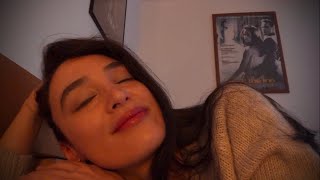 ASMR Nos dormimos juntos ✨🥱 [upl. by Sylvia]