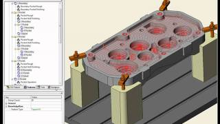 ESPRIT by DP Technology  SolidWorks [upl. by Woodson]