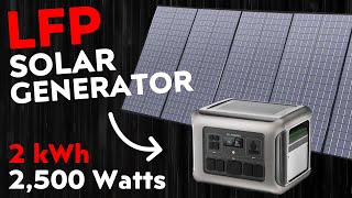 BIG POWER small price  ALLPOWERS R2500 Solar Generator Kit Review [upl. by Dre]