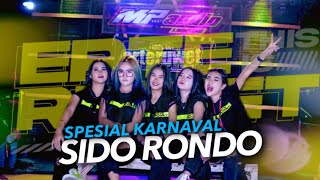 Dj SIDO RONDO • Full kendang spesial karnaval • Erteruwet Official [upl. by Haela787]