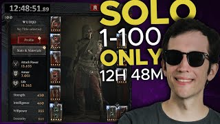 Diablo 4  How I reached Level 100 in under 13 Hours [upl. by Lubba]