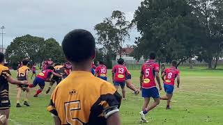 Otara U15 Scorpions￼ boys vs Papatoetoe Panthers [upl. by Dolora]