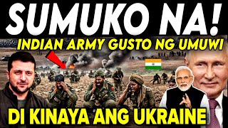 Hala INDIA na SCAM mga sundalo Umiiyak na Pano sila NALOKO ng Russia [upl. by Wendell]