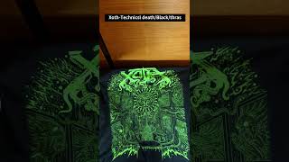 The Mealhead box July cassette opening review heavymetal blackmetal deathmetal [upl. by Kcirdled]