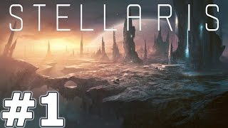 Lets Play Stellaris Part 1  The Neg Swarm  Stellaris PC Gameplay [upl. by Eeliab531]