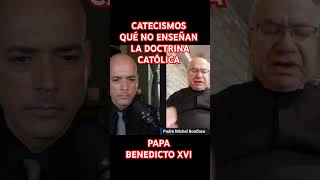 ‼️CATECISMOS Que No Enseñan La Doctrina Católica Padre Michel Boniface y Luis Román [upl. by Nyrual]