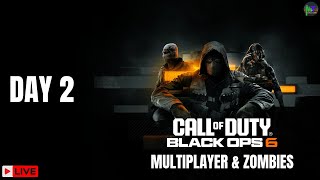 🔴LIVE  MampT  CALL OF DUTY BLACK OPS 6  MULTIPLAYER [upl. by Esiole]