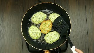 Je prépare les galettes de courgettes râpées seulement d’après cette recette   SavoureuxTV [upl. by Marashio753]