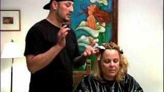 How to Highlight Hair  Using Foil for Hair Highlights [upl. by Hunsinger]