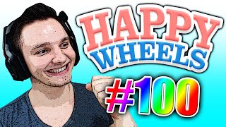 XXL ÜBER EINE STUNDE SPEZIAL  Happy Wheels 100 [upl. by Niles936]