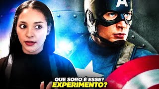 CONHECENDO o Capitão America  Rap do Capitão América  O PRIMEIRO VINGADOR  NERD HITS  RAP REACT [upl. by Ettelliw]