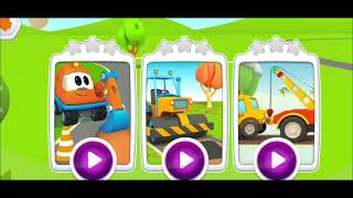 leos cars cartoon kids toys cartoon please like and subscribe [upl. by Meid]