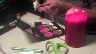 Creating a DIY Lipstick Pallet with aMonstersCloset [upl. by Acirederf]