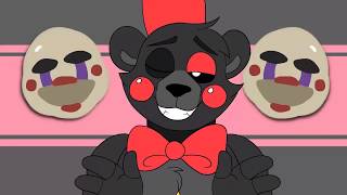 Smile Meme  ft Lefty  Five Nights at Freddys 6 unfinished [upl. by Cowen]