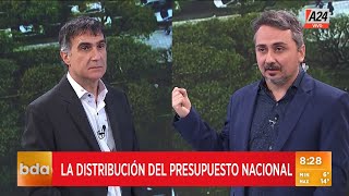 💵 ¿Cómo es la distribución del presupuesto Nacional [upl. by Kcirdde]